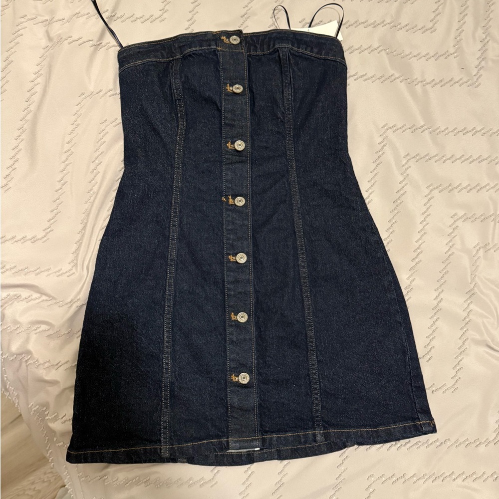 BNWT Abercrombie Denim Mini Dress
